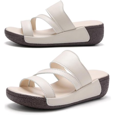 Women s Platform Sandals Slip on Summer Outdoor Slides Slippers Shoes Casual Fashion Platform Wedge Sandals for Ladies
Women s Platform Sandals Slip on Summer Outdoor Slides Slippers Shoes Casual Fashion Platform Wedge Sandals for Ladies