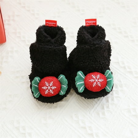 Newborn Infant Baby Christmas Shoes Santa Slippers Booties Anti-Slip Socks Boots Winter Warm
Newborn Infant Baby Christmas Shoes Santa Slippers Booties Anti-Slip Socks Boots Winter Warm
