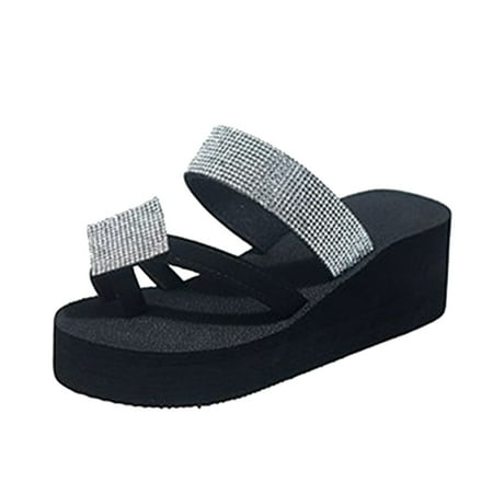 iOPQO Women s slipper Women s Fashion Color Diamond Butterfly Flip Flops Casual Wedge Slippers Rhinestone Slip-On Sandals White 38
iOPQO Women s slipper Women s Fashion Color Diamond Butterfly Flip Flops Casual Wedge Slippers Rhinestone Slip-On Sandals White 38