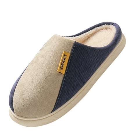 Follure Girl women s casual shoes Couples Shoes Slip-On Furry Flat Home Keep Warm Slippers Shoes Women Slippers Blue 44-45
Follure Girl women s casual shoes Couples Shoes Slip-On Furry Flat Home Keep Warm Slippers Shoes Women Slippers Blue 44-45