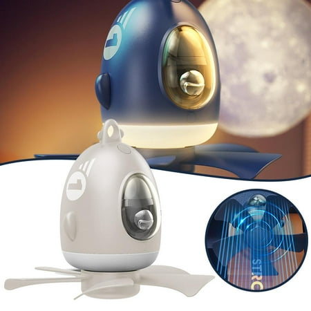 7IN/5V LED 4 Wind Speed Small Airplane Ceiling Fan Night Light Fan Low Noise Sturdy Hanging Fan
7IN/5V LED 4 Wind Speed Small Airplane Ceiling Fan Night Light Fan Low Noise Sturdy Hanging Fan