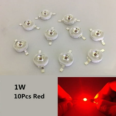 Mulanimo 10Pcs 1W LED Super Bright Lamp Beads Night Light for Flashlight Stage Yard Bulb
Mulanimo 10Pcs 1W LED Super Bright Lamp Beads Night Light for Flashlight Stage Yard Bulb