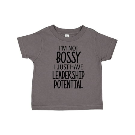 Inktastic Leadership Potential Gift Toddler Boy or Toddler Girl T-Shirt