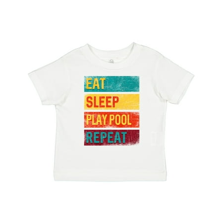 Inktastic Billiards Eat Sleep Play Pool Repeat Gift Toddler Boy or Toddler Girl T-Shirt
Inktastic Billiards Eat Sleep Play Pool Repeat Gift Toddler Boy or Toddler Girl T-Shirt