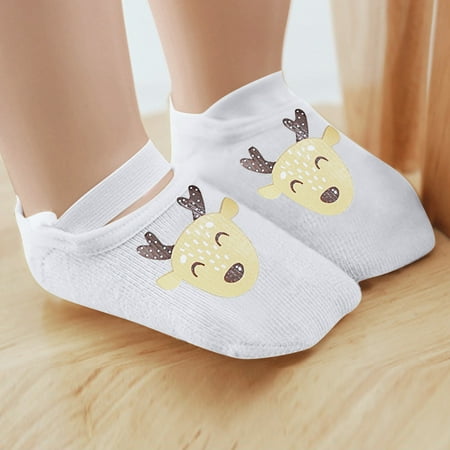 CAICJ98 Boys Sneakers Boys Girls Animal Prints Cartoon Socks Shoes Toddler The Floor Socks Non Slip Prewalker Shoes Grey
CAICJ98 Boys Sneakers Boys Girls Animal Prints Cartoon Socks Shoes Toddler The Floor Socks Non Slip Prewalker Shoes Grey