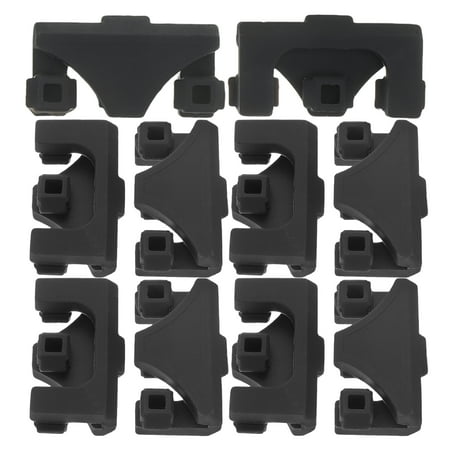 PATKAW 10PCS Triangle Air Fryer Bumpers Covers Air Fryer Grill Pan Bumpers Replacement
PATKAW 10PCS Triangle Air Fryer Bumpers Covers Air Fryer Grill Pan Bumpers Replacement
