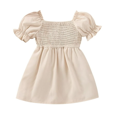ZMHEGW Girls Clothes Summer Puff Sleeve Solid Dress Casual Ruffle Beach Dresses Outfits
ZMHEGW Girls Clothes Summer Puff Sleeve Solid Dress Casual Ruffle Beach Dresses Outfits