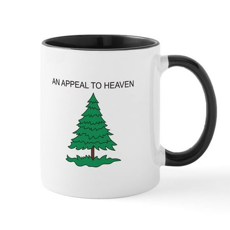 CafePress - Washington s Cruisers Flag Mug - 11 oz Ceramic Mug - Novelty Coffee Tea Cup