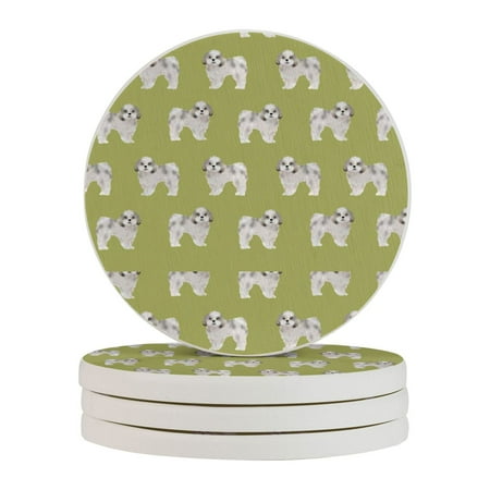 Circular Drink Coasters Set Mignon Dog Beautiful Home Decor Diatomite Heat-Resistant Diatomite Protect Table Countertop
Circular Drink Coasters Set Mignon Dog Beautiful Home Decor Diatomite Heat-Resistant Diatomite Protect Table Countertop