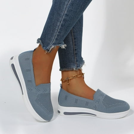 TUTUnaumb Hot Sale Clearance Women S Ladies Shoes Casual Daily Buckle Closed Toe Platform Sneakers Mesh Shoes for Leisure and Outdoor-Gray
TUTUnaumb Hot Sale Clearance Women S Ladies Shoes Casual Daily Buckle Closed Toe Platform Sneakers Mesh Shoes for Leisure and Outdoor-Gray