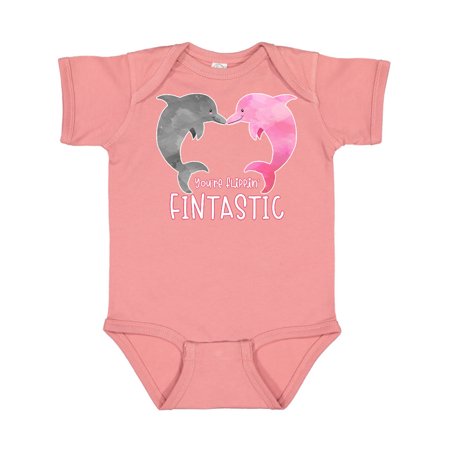 Inktastic You re Flippin Fintastic Dolphins Gift Baby Boy or Baby Girl Bodysuit 
Inktastic You re Flippin Fintastic Dolphins Gift Baby Boy or Baby Girl Bodysuit
