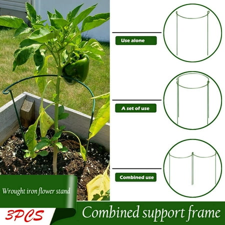 Gzztg Accessories 3Pcs Horticultural Plant Holder Ring Garden Gardening Tool Tools
Gzztg Accessories 3Pcs Horticultural Plant Holder Ring Garden Gardening Tool Tools