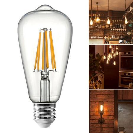Pebbuoy 4Pcs E27 LED Light Bulb Super Bright High Lumens Flicker Free Eye Protection Energy-saving Light Bulb Replacement Accessories
Pebbuoy 4Pcs E27 LED Light Bulb Super Bright High Lumens Flicker Free Eye Protection Energy-saving Light Bulb Replacement Accessories