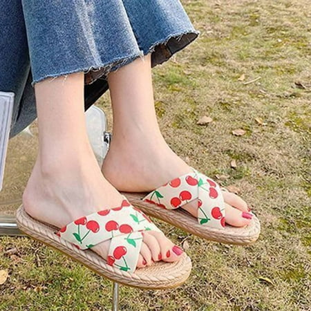 Women Open Toe Slippers Shoes Comfy Sandals Casual Comfortable Beach Sandals
Women Open Toe Slippers Shoes Comfy Sandals Casual Comfortable Beach Sandals