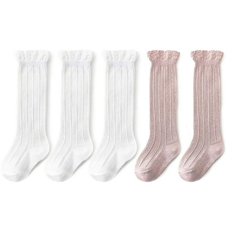 Egebert Baby Girls Knee High Socks Tube Cute Stockings Long Unisex Infants Toddler Sock Tights Baby
Egebert Baby Girls Knee High Socks Tube Cute Stockings Long Unisex Infants Toddler Sock Tights Baby