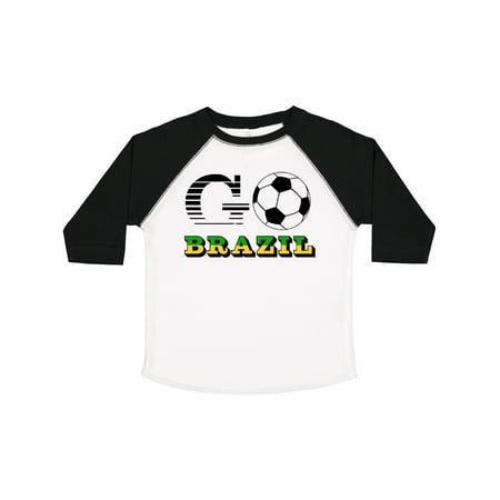 Inktastic Go Brazil- Soccer Football Gift Toddler Boy or Toddler Girl T-Shirt
Inktastic Go Brazil- Soccer Football Gift Toddler Boy or Toddler Girl T-Shirt