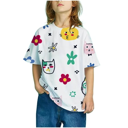 AURIGATE Toddler Boys Summer Short Sleeve Cartoon Animal Casual T-Shirt Dinosaur Tops Tee Kids Clothes
AURIGATE Toddler Boys Summer Short Sleeve Cartoon Animal Casual T-Shirt Dinosaur Tops Tee Kids Clothes