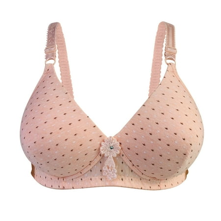 Mrat Bras for Women No Underwire Wirefree Bras Women Seamless Ladies Bra Without Steel Rings Vest Large Lingerie Bras Everyday Bra Full Coverage T-Shirt Bra
Mrat Bras for Women No Underwire Wirefree Bras Women Seamless Ladies Bra Without Steel Rings Vest Large Lingerie Bras Everyday Bra Full Coverage T-Shirt Bra