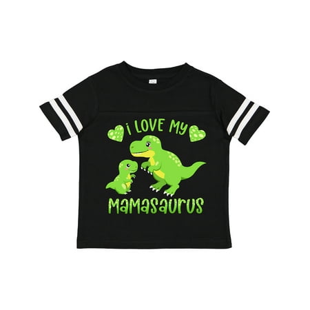 Inktastic I Love My Mamasaurus Cute T-Rex Family Gift Toddler Boy or Toddler Girl T-Shirt
Inktastic I Love My Mamasaurus Cute T-Rex Family Gift Toddler Boy or Toddler Girl T-Shirt