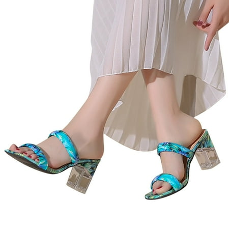 HIBRO Fashion Spring And Summer Women Sandals Peep Toe Colorful Print Chunky High Heel Sexy Shoes
HIBRO Fashion Spring And Summer Women Sandals Peep Toe Colorful Print Chunky High Heel Sexy Shoes