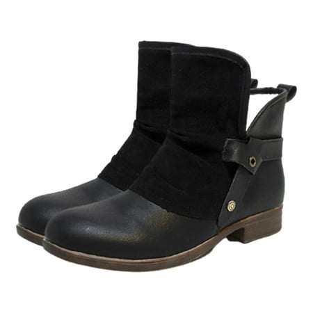 huanledash Women Autumn Outdoor Fashion Warm Side Zipper Thick Heel Ankle Boots Shoes Gift
huanledash Women Autumn Outdoor Fashion Warm Side Zipper Thick Heel Ankle Boots Shoes Gift