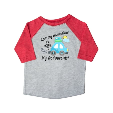 Inktastic Book My Reservation! I m Going to My Godparents Gift Toddler Boy or Toddler Girl T-Shirt
Inktastic Book My Reservation! I m Going to My Godparents Gift Toddler Boy or Toddler Girl T-Shirt