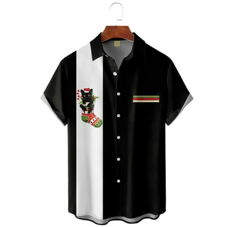 MLFU Men Christmas Button Up Hawaiian Shirts Quick Dry Soft Apparel for Toddler Adults
MLFU Men Christmas Button Up Hawaiian Shirts Quick Dry Soft Apparel for Toddler Adults