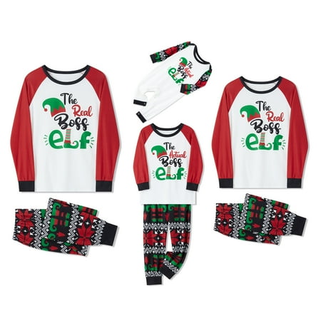 wybzd Family Matching Christmas Pajamas Sets Men Women Kids Baby XMAS Elf Sleepwear Loungewear
wybzd Family Matching Christmas Pajamas Sets Men Women Kids Baby XMAS Elf Sleepwear Loungewear