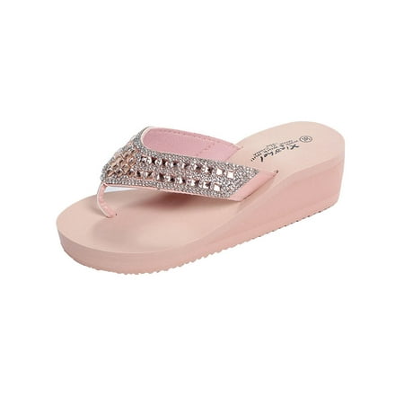 Ritualay Flip Flops Women Platform Slippers Wedge Non Slip Thong High Heels Beach Dress Sandals
Ritualay Flip Flops Women Platform Slippers Wedge Non Slip Thong High Heels Beach Dress Sandals