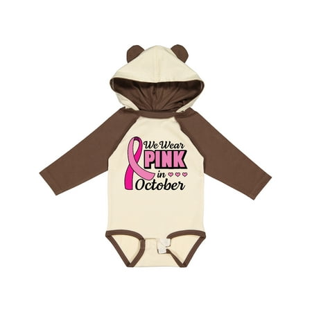 Inktastic Breast Cancer Awareness We Wear Pink in October Gift Baby Girl Long Sleeve Bodysuit
Inktastic Breast Cancer Awareness We Wear Pink in October Gift Baby Girl Long Sleeve Bodysuit