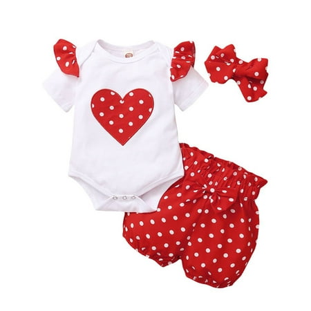 Gvmfive Newborn Baby Girl Ruffles Shirt Romper Tops Pants Headband Clothes Outfits Set 3-6 Months
Gvmfive Newborn Baby Girl Ruffles Shirt Romper Tops Pants Headband Clothes Outfits Set 3-6 Months