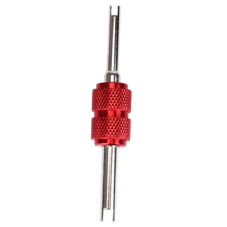 iSpchen Valve Core Removal Tool Set Double Heads Tire A/C Systems Schrader Valve Stem Core Remover Tools Tire Repair Tools Red
iSpchen Valve Core Removal Tool Set Double Heads Tire A/C Systems Schrader Valve Stem Core Remover Tools Tire Repair Tools Red