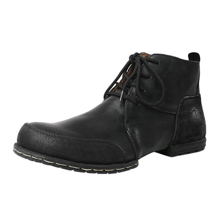 EUHDSSDE Men Solid Color Autumn Thick Sole Square Heels Lace Up Short Booties Round Toe Shoes
EUHDSSDE Men Solid Color Autumn Thick Sole Square Heels Lace Up Short Booties Round Toe Shoes
