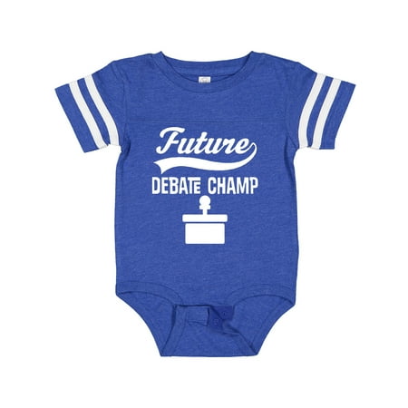 Inktastic Future Debate Champ Debating Gift Baby Boy or Baby Girl Bodysuit
Inktastic Future Debate Champ Debating Gift Baby Boy or Baby Girl Bodysuit