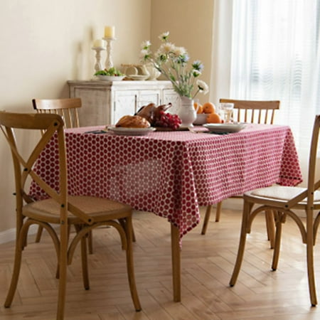 CUH Cotton Linen Home Decor Embroidered Decorative Dining Dust-proof Tablecloth Rectangle Washable Kitchen Table Cloths
CUH Cotton Linen Home Decor Embroidered Decorative Dining Dust-proof Tablecloth Rectangle Washable Kitchen Table Cloths