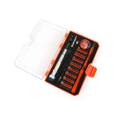 56 in 1 Electronics Repair Tool Kit Mini Precision Magnetic Multifunction Screwdriver Bits Set for Glasses Phone Watch
56 in 1 Electronics Repair Tool Kit Mini Precision Magnetic Multifunction Screwdriver Bits Set for Glasses Phone Watch