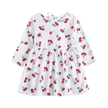 PEZHADA Toddler Baby Girl Clothing Long Sleeve One-Piece Floral Print Dress Autumn Kids Skirt (6Month-3Years)
PEZHADA Toddler Baby Girl Clothing Long Sleeve One-Piece Floral Print Dress Autumn Kids Skirt (6Month-3Years)