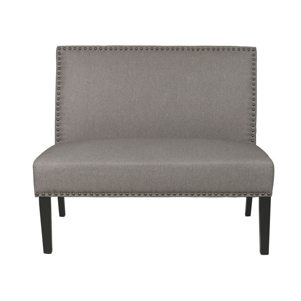 Delacora Hm-Ds-2183-400 Leisure 48-1/2" Wide Wood Framed Polyester Accent Chair