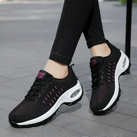 Women s Retro Lace-up Running Sneakers Breathable Air Cushioned Non-slip Walking Shoes Women s Footwear
Women s Retro Lace-up Running Sneakers Breathable Air Cushioned Non-slip Walking Shoes Women s Footwear