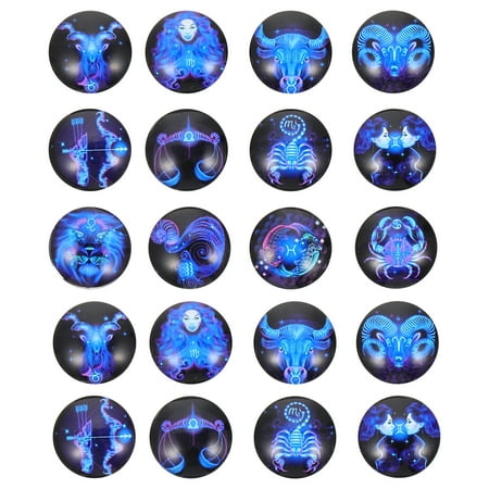 20Pcs Round Gemstone Patches Constellation Jewelry DIY Craft Material Gemstone Patches
20Pcs Round Gemstone Patches Constellation Jewelry DIY Craft Material Gemstone Patches