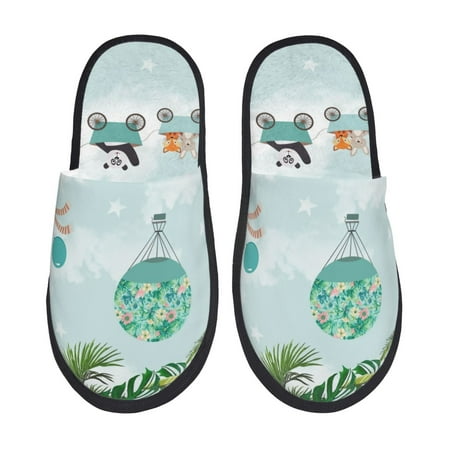 Pofeuu Animals Riding Across The Sky Print EVA Fuzzy House super light Slippers Slippers Scuff Outdoor Indoor Warm Cozy Plush Bedroom Shoes Soft Flat Comfy Anti-Slip-Large
Pofeuu Animals Riding Across The Sky Print EVA Fuzzy House super light Slippers Slippers Scuff Outdoor Indoor Warm Cozy Plush Bedroom Shoes Soft Flat Comfy Anti-Slip-Large