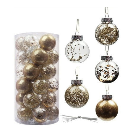 wrea Pack of 30 6cm Christmas Balls Party Themed Decorative Xmas Pendant Birthday Background Photography Household Decoration
wrea Pack of 30 6cm Christmas Balls Party Themed Decorative Xmas Pendant Birthday Background Photography Household Decoration