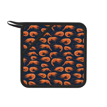1 PCS Pot Holders for Kitchen - Heat Resistant Silicone Pot Holders with Hanging Loop Orange Shrimp Print Non Slip Oven Hot Pads Potholders for Decor Baking Cooking Kitchen
1 PCS Pot Holders for Kitchen - Heat Resistant Silicone Pot Holders with Hanging Loop Orange Shrimp Print Non Slip Oven Hot Pads Potholders for Decor Baking Cooking Kitchen