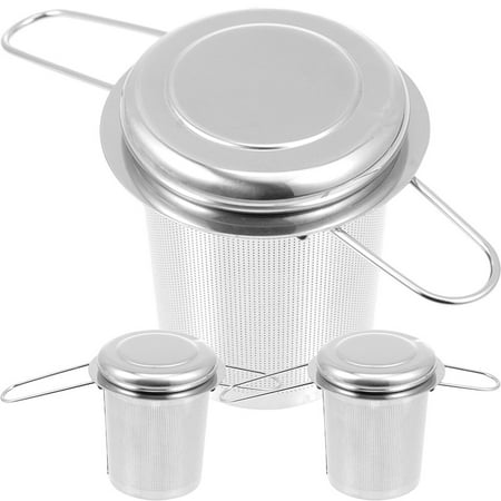 3Pcs Stainless Steel Tea Filters Metal Teapot Replacement Mesh Strainer Tea Filter
3Pcs Stainless Steel Tea Filters Metal Teapot Replacement Mesh Strainer Tea Filter