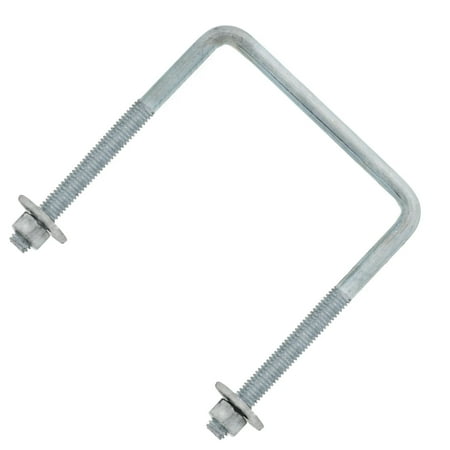 Chicago Hardware Hot Dip Galvanized Square Bend U-Bolts