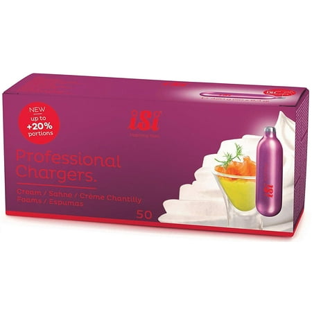iSi N2O Professional Whipped Cream Chargers 150
