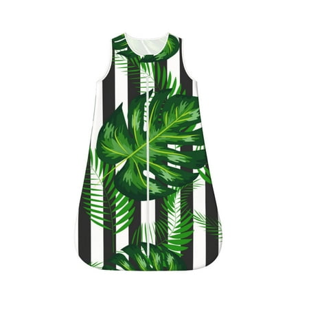 Cauagu Palm Greenery for Infant Wearable Blanket Unisex Girl Boy Swaddle Transition Sack - Newborn Essentials Sleep Clothes-Large
Cauagu Palm Greenery for Infant Wearable Blanket Unisex Girl Boy Swaddle Transition Sack - Newborn Essentials Sleep Clothes-Large