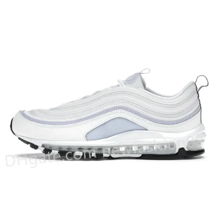 

NEW Running Shoes 97S Trainers Sports Sneakers Red Black Triple White Reflective Bred Game Royal Bullet Silver Aurora New 97 Og Classic Men Women Zoom Size 36-45