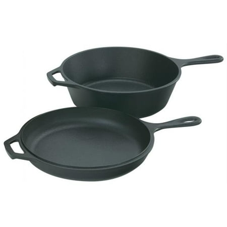 Logic Pre-Seasoned Combo Cooker