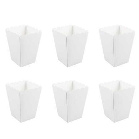 50PCS Paper Popcorn Box Wedding Candy Food Bag Favors Birthday Party Decoration Supplies
50PCS Paper Popcorn Box Wedding Candy Food Bag Favors Birthday Party Decoration Supplies